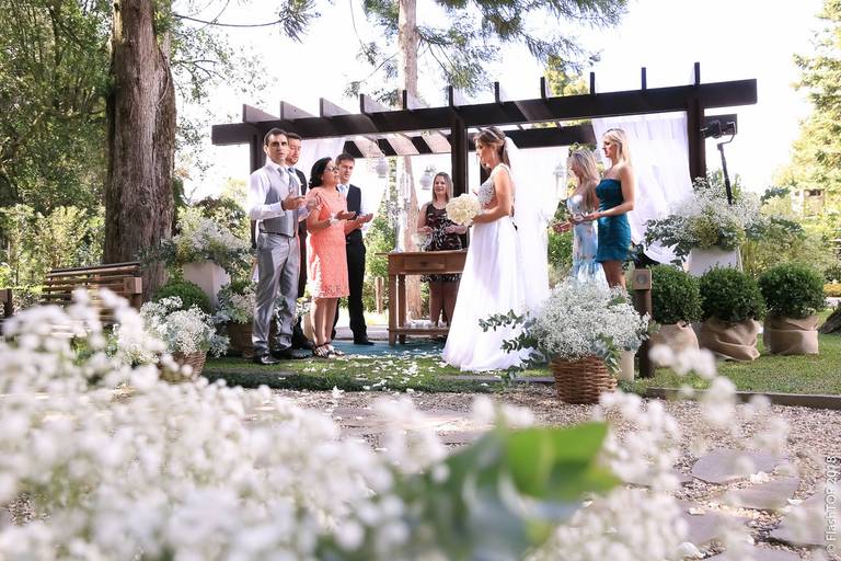 Casamento Alan e Letícia Gramado Brasil, Dinarci Borges, Elen e Juliana