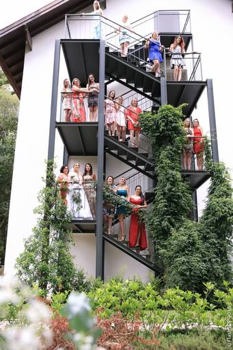 Casamento Alan e Letícia Gramado Brasil, Dinarci Borges, Elen e Juliana