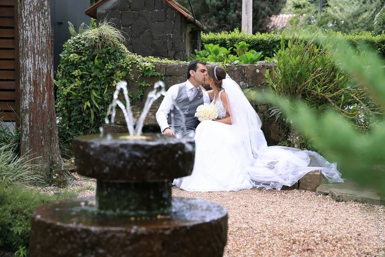 Casamento Alan e Letícia Gramado Brasil, Dinarci Borges, Elen e Juliana