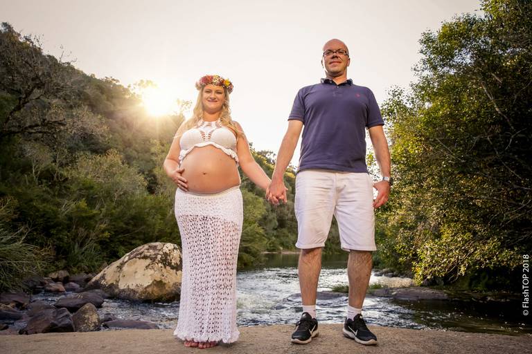 Richele Arend & Eugênio Müller Bertolucci A espera da Valentina