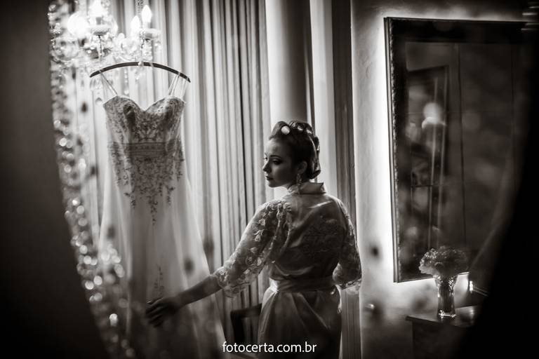 Fotografia de Casamento - Making of Noiva -  Vila Velha - Espírito Santo
