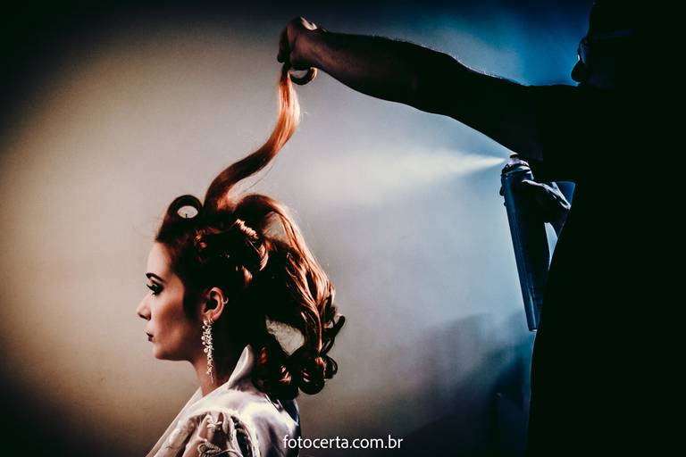 Fotografia de Casamento - Making of Noiva -  Vila Velha - Espírito Santo