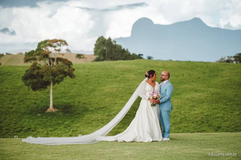 Fotografia de Ensaio Pós-Casamento na Fazenda Pedra Azul - Espírito Santo
