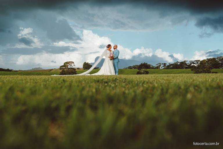 Fotografia de Ensaio Pós-Casamento na Fazenda Pedra Azul - Espírito Santo