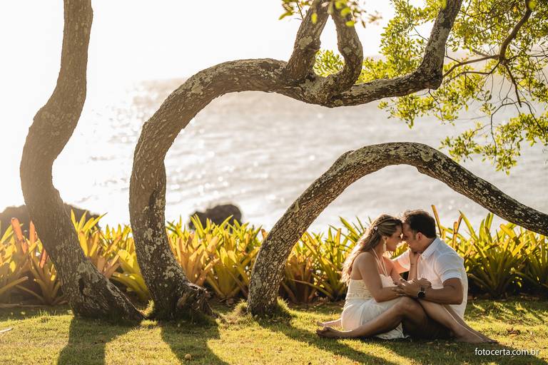 Fotografia de Ensaio Pré-Casamento na Casa de Maria - Anchieta - Espírito Santo