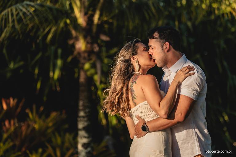 Fotografia de Ensaio Pré-Casamento na Casa de Maria - Anchieta - Espírito Santo