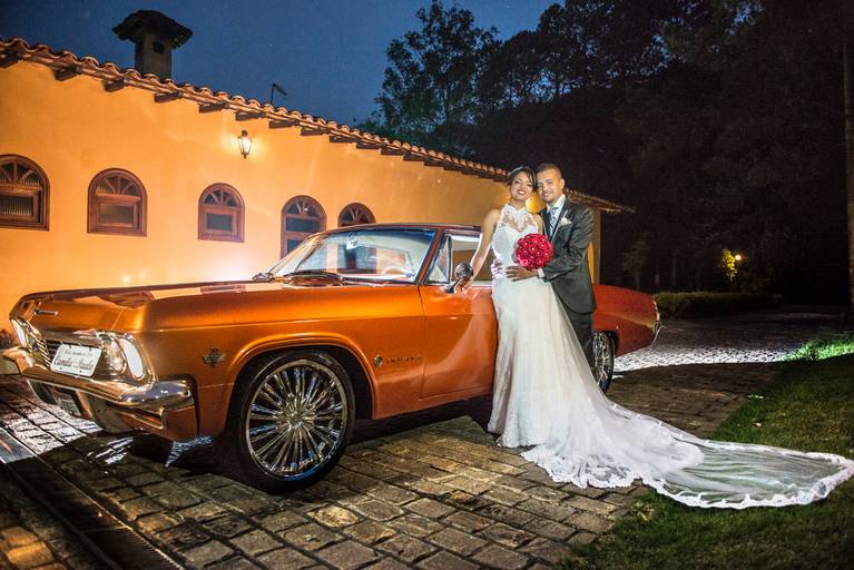 Impala lindo para os noivos desfrutarem de grandes fotografias