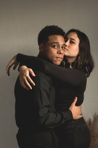 Jennifer e Luiz