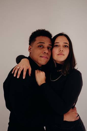 Jennifer e Luiz