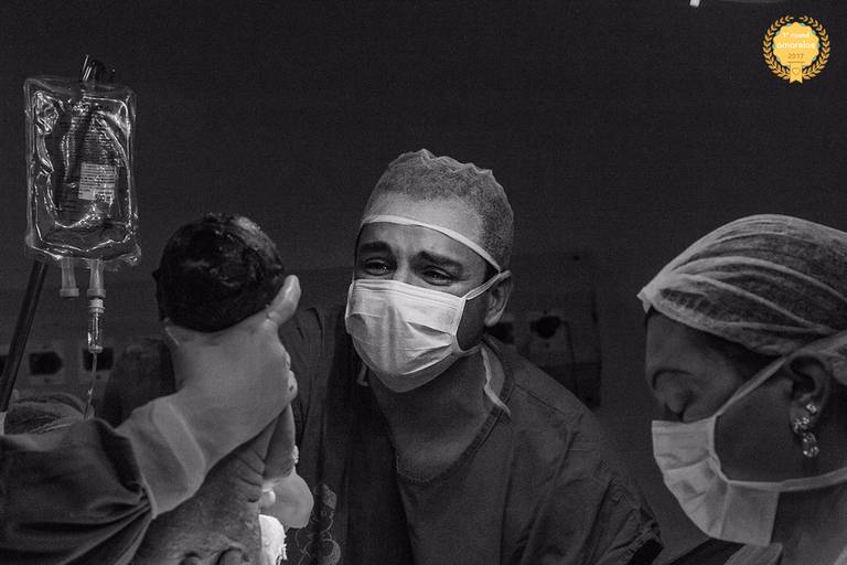 nascimento de uma filha