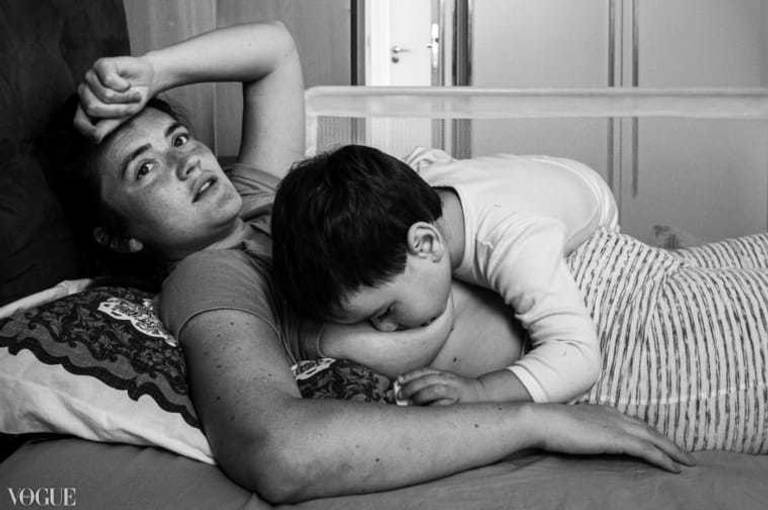 VOGUE MAMA vogue itália pic of the day