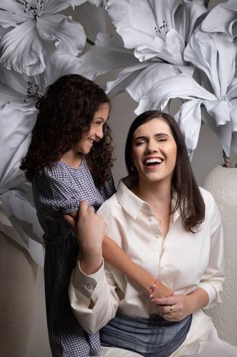 ensaio dia das mães, amor e carinho através da imagem 