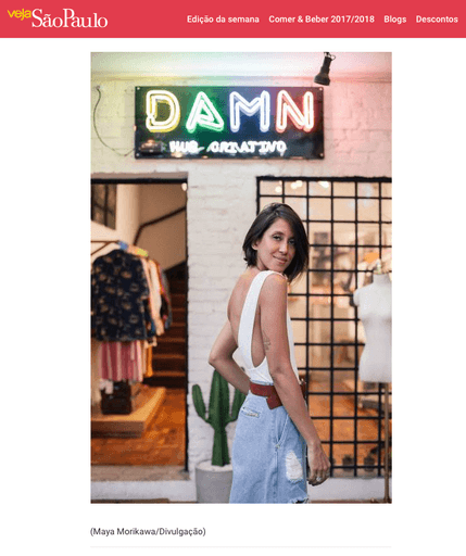 Inauguração DAMN Project Foto por Maya Morikawa