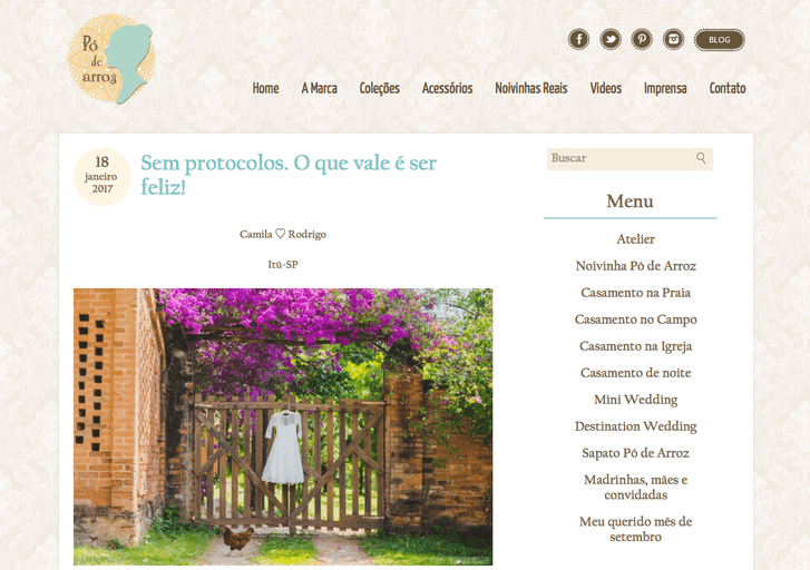 Casamento Fazenda Vassoural Pó de Arroz Vestido de noiva Foto Maya Morikawa