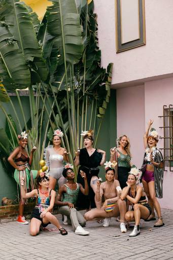 Biossance + DAMN Project de Camilla Marinho Fotos por Maya Morikawa