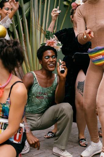 Biossance + DAMN Project de Camilla Marinho Fotos por Maya Morikawa