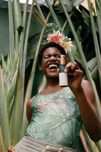 Biossance + DAMN Project de Camilla Marinho Fotos por Maya Morikawa