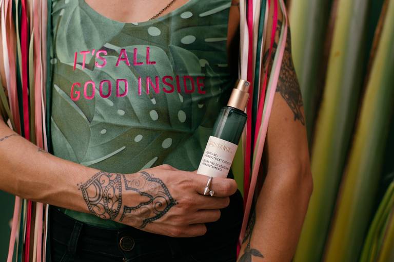 Biossance + DAMN Project de Camilla Marinho Fotos por Maya Morikawa