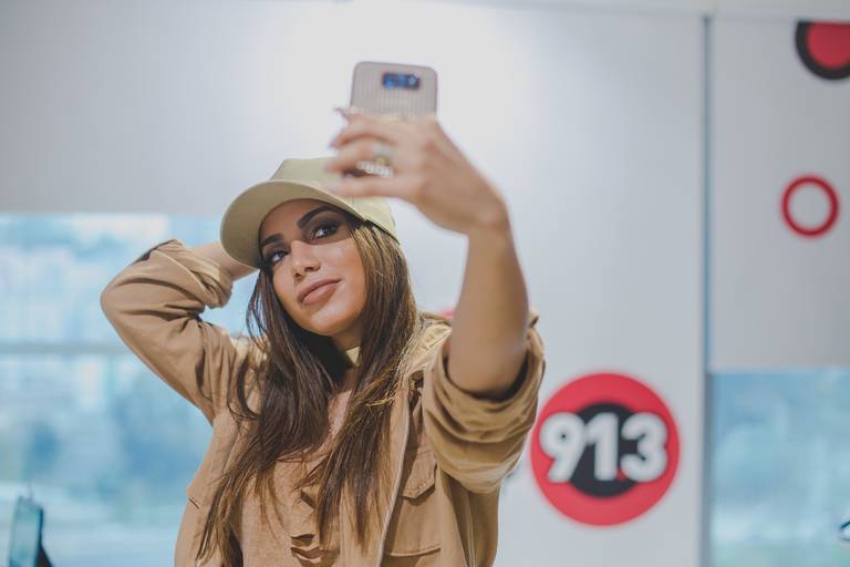 Rádio Disney Brasil Anitta Foto Maya Morikawa
