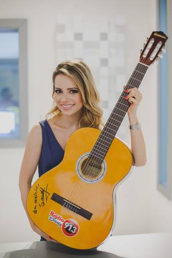 Rádio Disney Brasil Sandy Foto Maya Morikawa