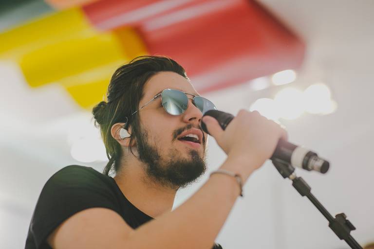 Rádio Disney Brasil Luan Santana Foto Maya Morikawa