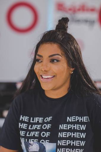 Rádio Disney Brasil Ludmilla Foto Maya Morikawa