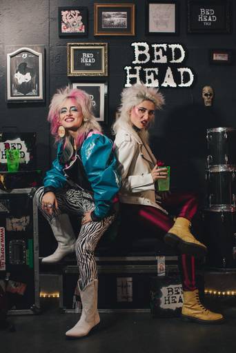 Dupla Venenosa por Maya Morikawa BedHead