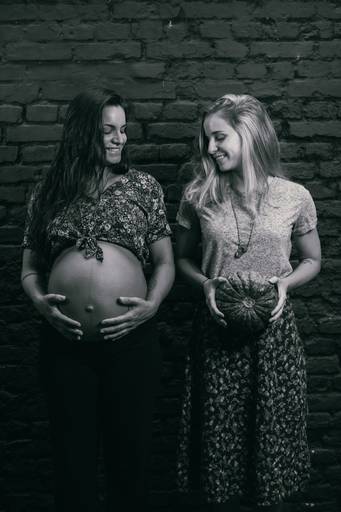 Renata Vanzetto e Luiza Vanzetto Restaurante EMA Foto Maya Morikawa