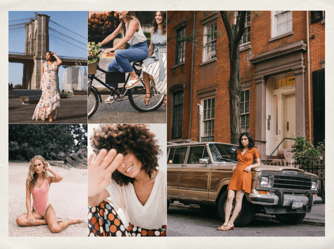 Raquel Lionel, Frida Becker, Natalia Basilio, Mary Steph, Renata Meirelles
Por Maya Morikawa