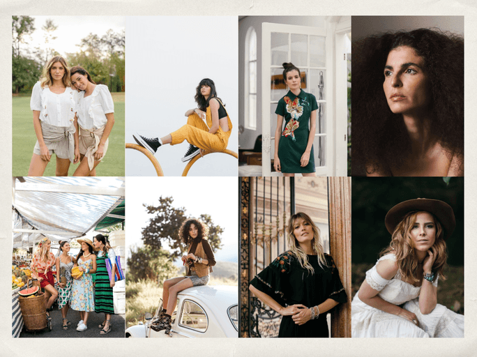 Flavia Cavasotti, Wanessa Camargo, Sabrina Spitti, Renata Vanzetto, Tete Feder, Raquel Lionel, Renata Meirelles, Patricia Mesquita
Por Maya Morikawa