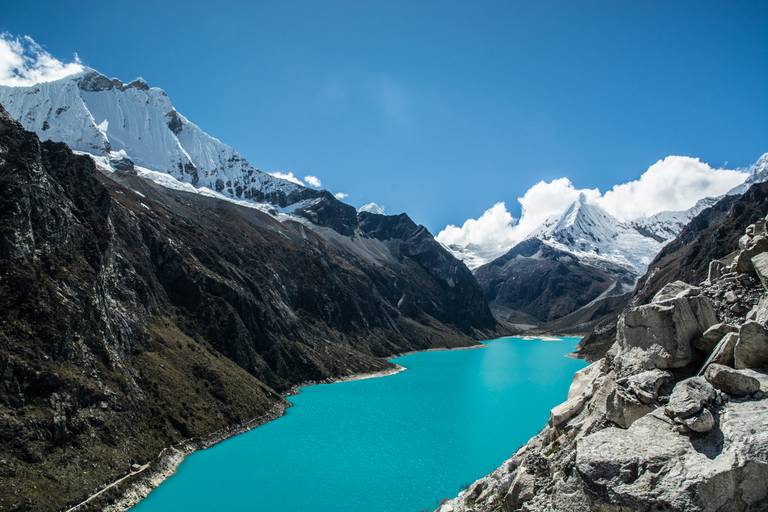 Laguna Parón, Cordillera Blanca, Peru