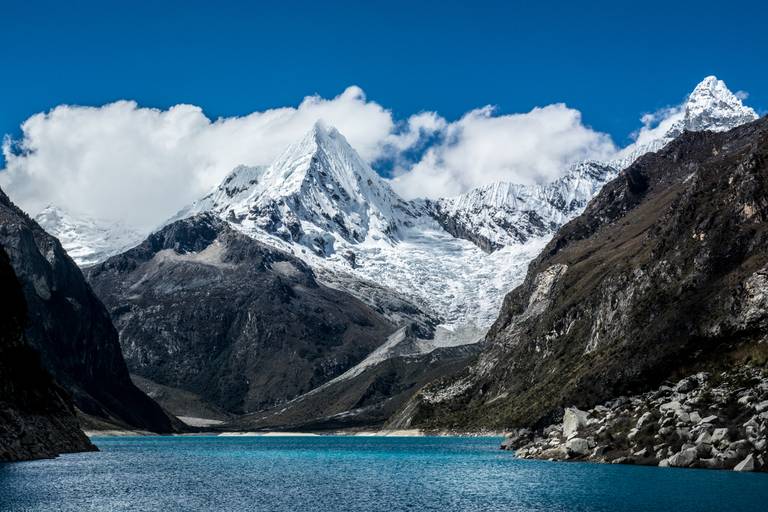 Laguna Parón, Cordillera Blanca, Peru