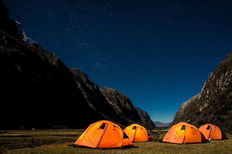 Quebrada Llanganuco, Cordiellera Blanca, Peru