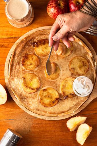 Sessão de fotos para o gastro café 