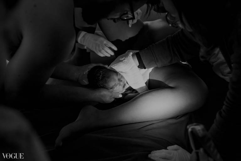 foto destaque pela photovogue itália