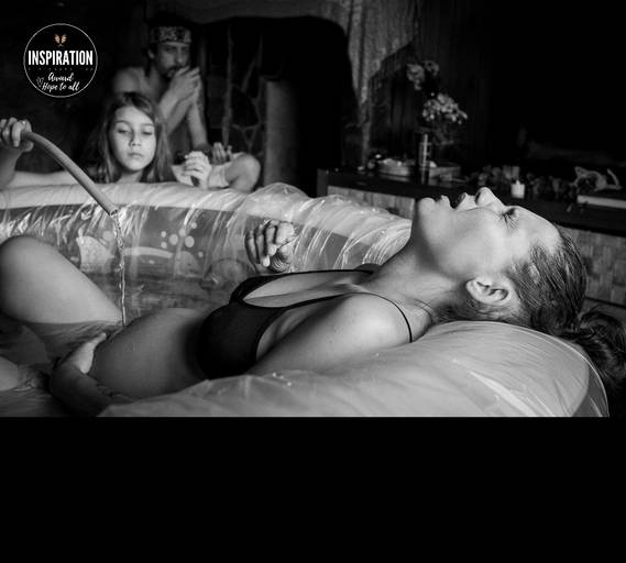 foto de gestante premiada pela inspiration, Chapecó SC