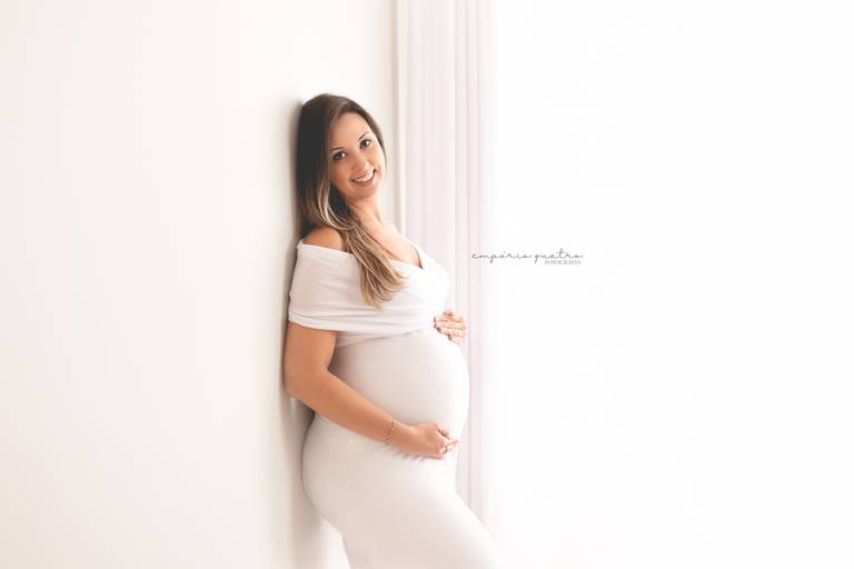 ensaio gestante no abc