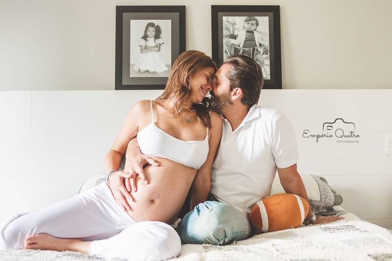 ensaio gestante no abc