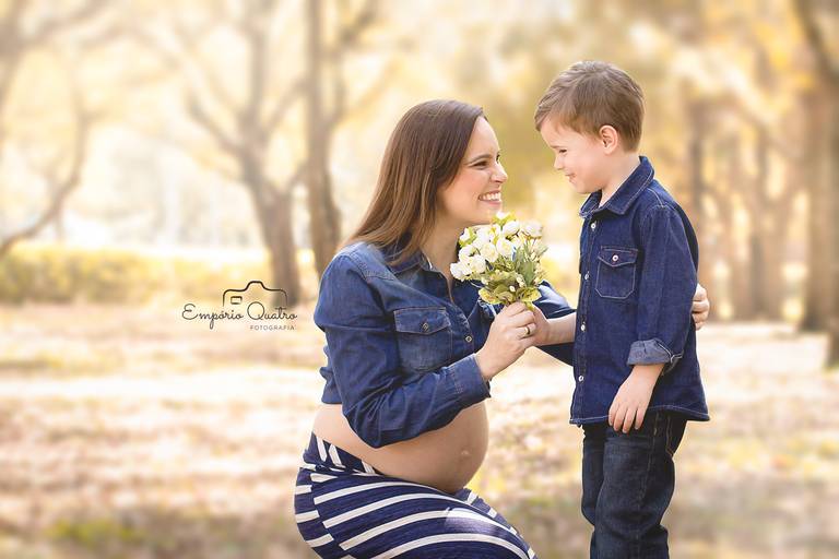 ensaio fotográfico gestante lifestyle parque mãe e filho