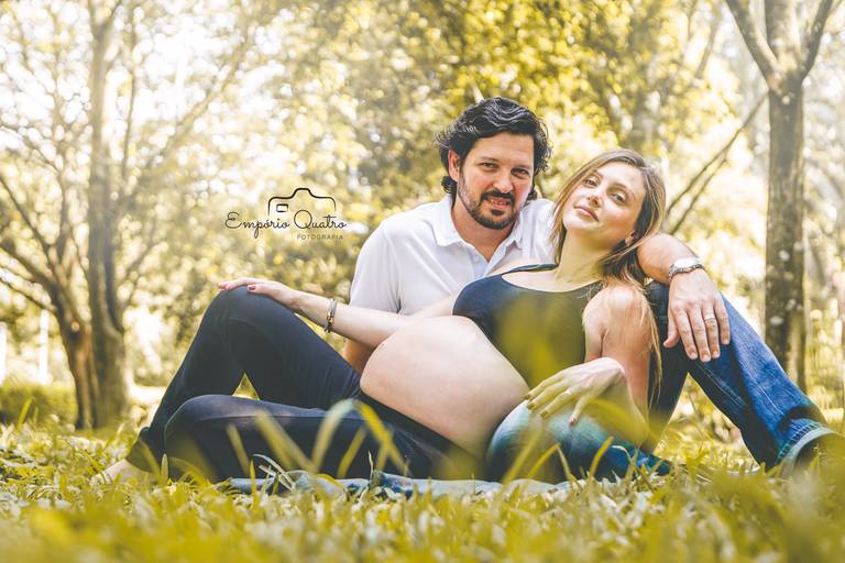 ensaio fotográfico gestante lifestyle parque