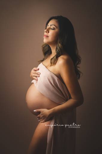 ensaio gestante no abc