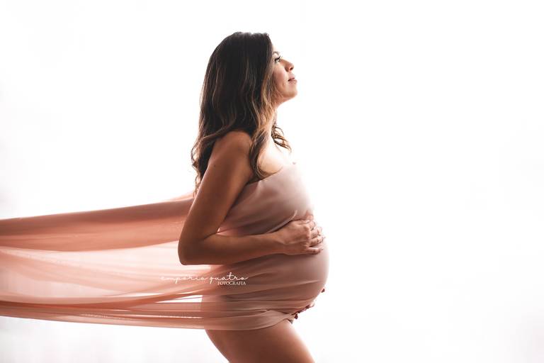 ensaio gestante no abc