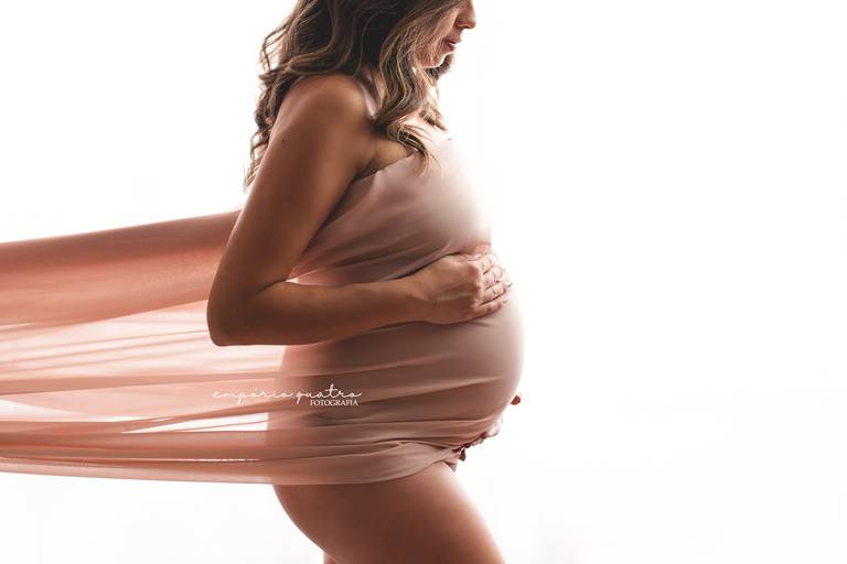 ensaio gestante no abc