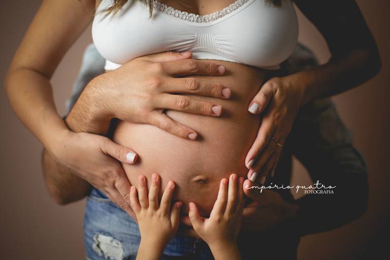 ensaio gestante no abc
