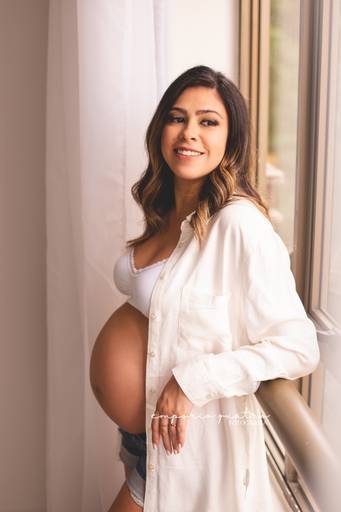 ensaio gestante no abc