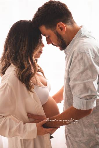 ensaio gestante no abc