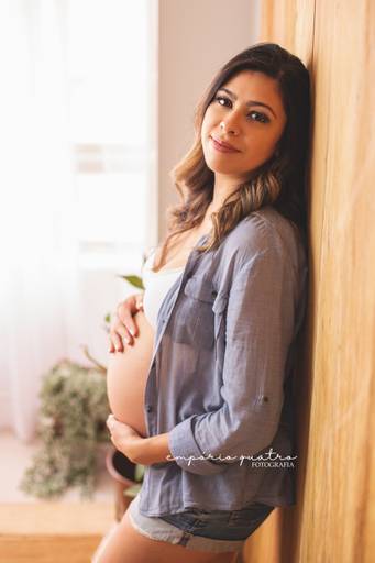 ensaio gestante no abc