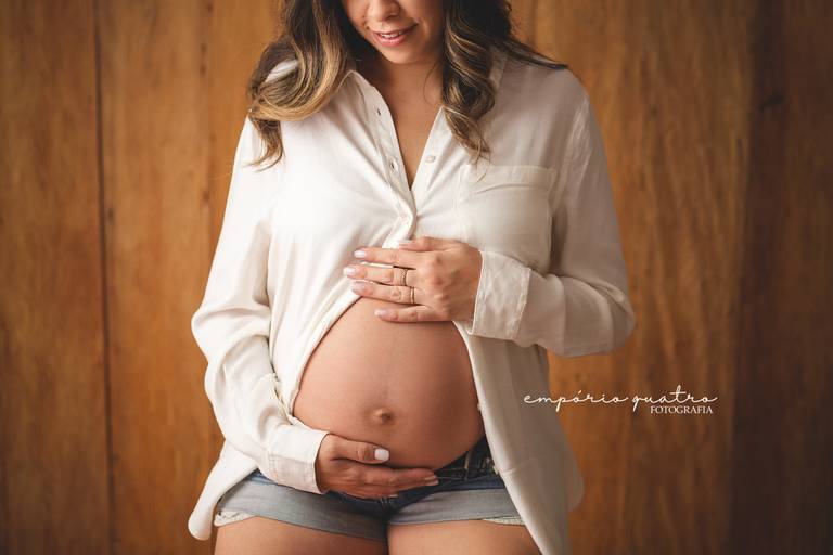 ensaio gestante no abc