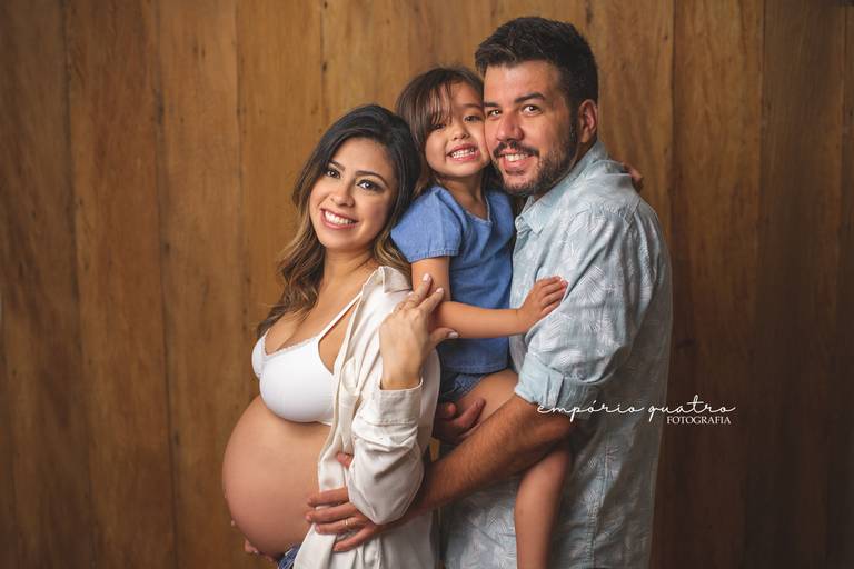 ensaio gestante no abc