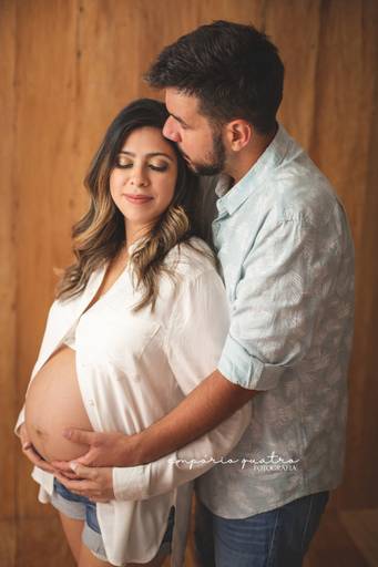 ensaio gestante no abc